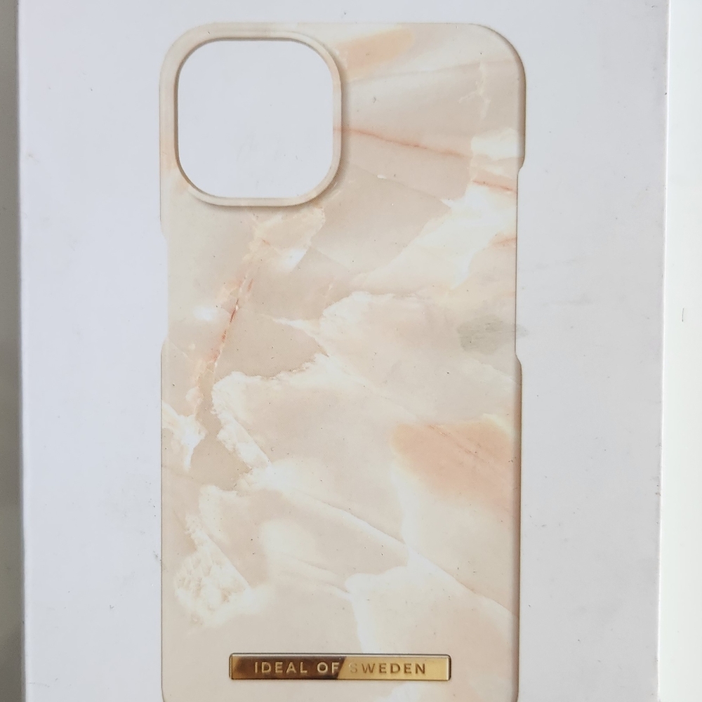 IDEAL OF SWEDEN Rose Pearl Marble Phone Case - Picture 5 of 5